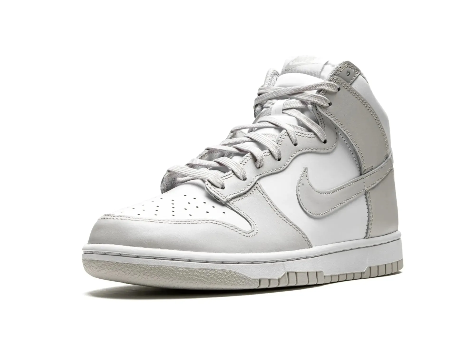 Nike Dunk High "White Vast Grey"