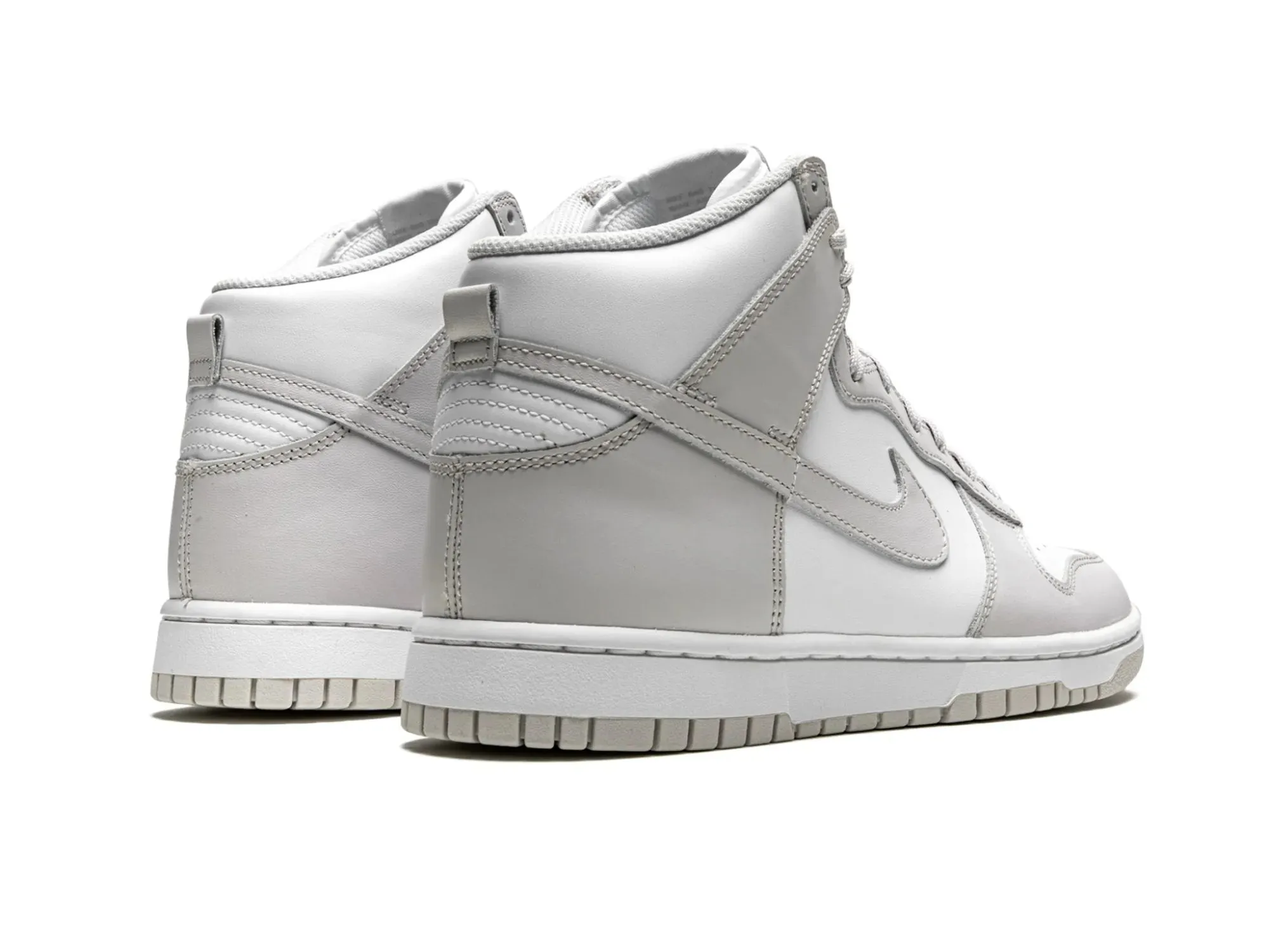 Nike Dunk High "White Vast Grey"