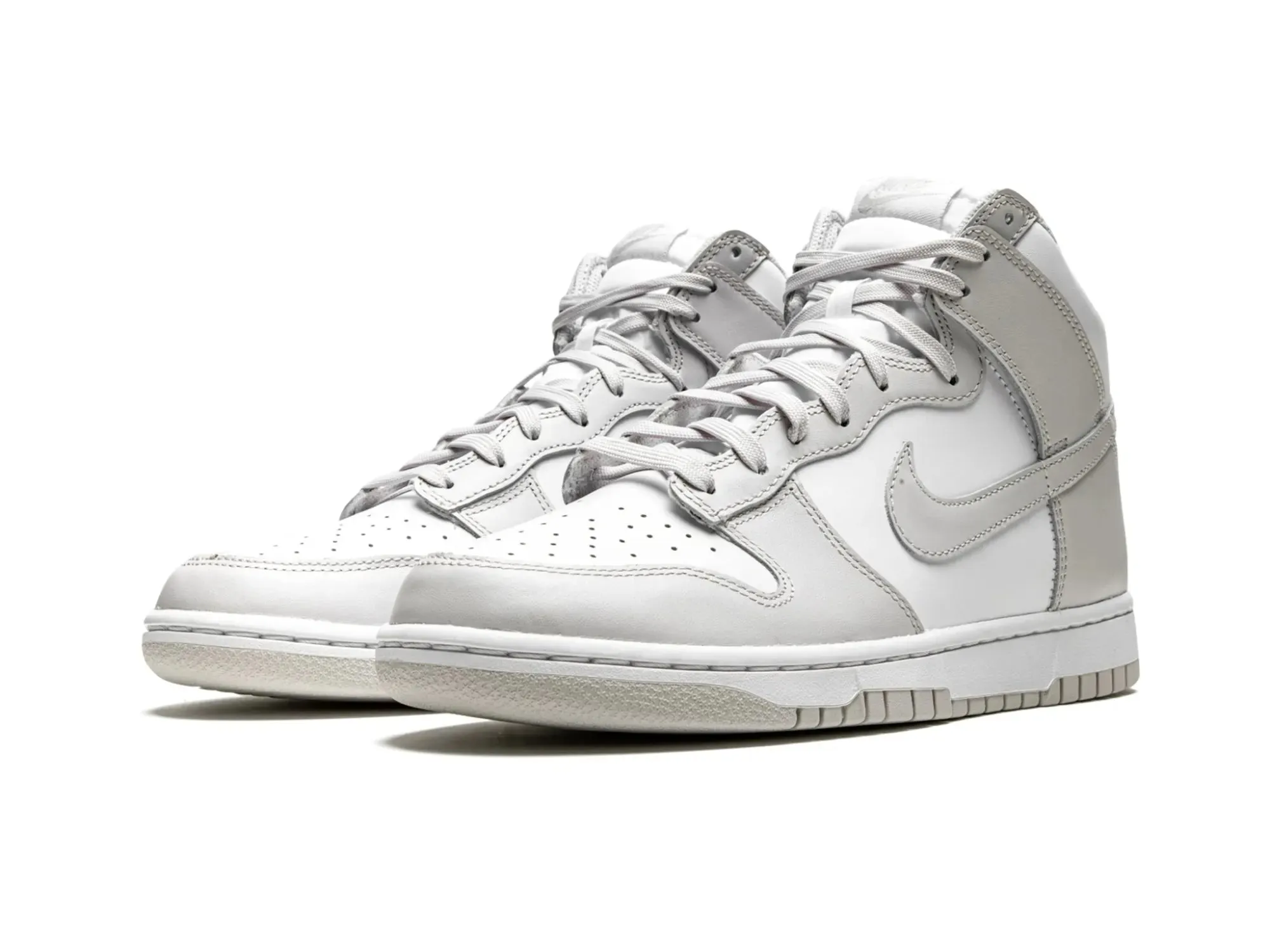 Nike Dunk High "White Vast Grey"