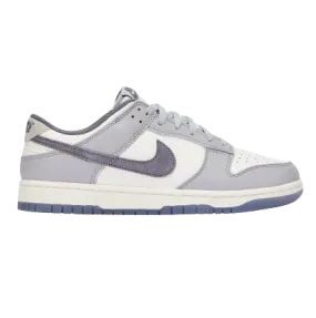 Nike Men's Dunk Low Retro SE Shoes - White / Light Carbon / Platinum Tint