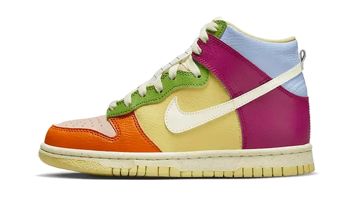 Nike Nike Dunk High Multi-Color