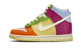 Nike Nike Dunk High Multi-Color