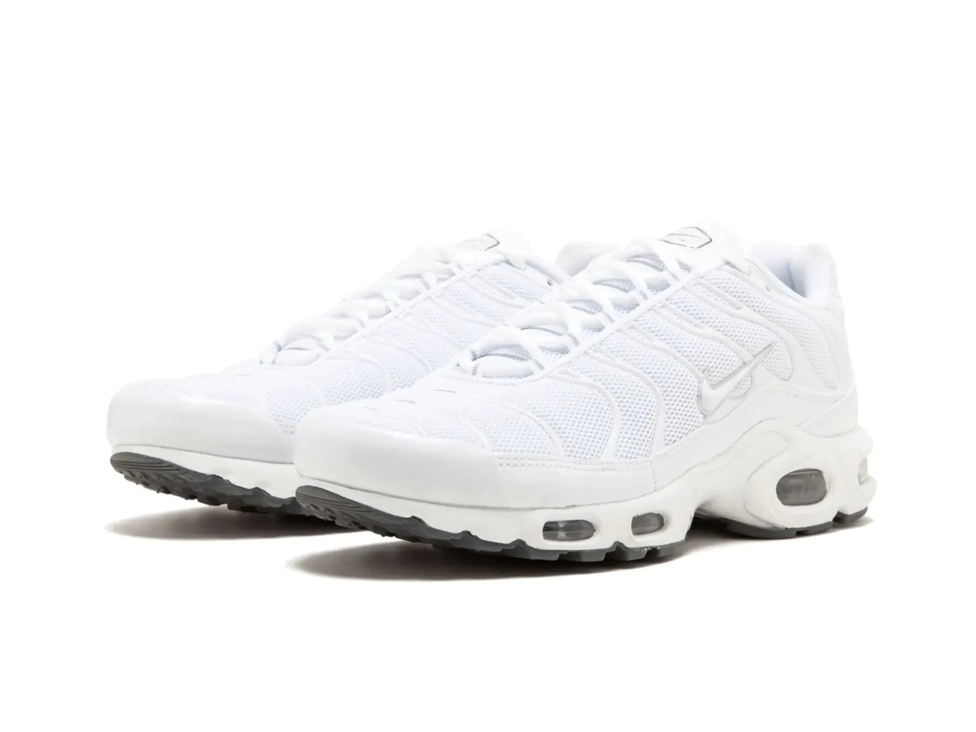 Nike TN "Triple White"