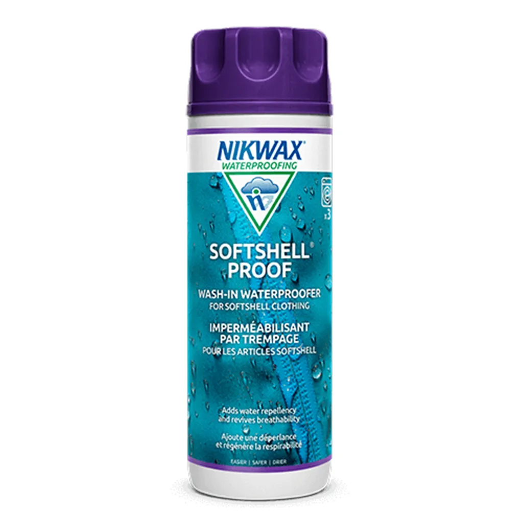 Nikwax Softshell Proof Wash In 300 ml/10oz