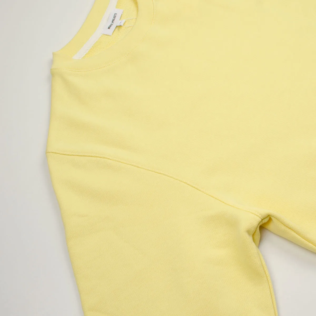 Norse Projects - Vagn Classic Sweatshirt - Light Yellow