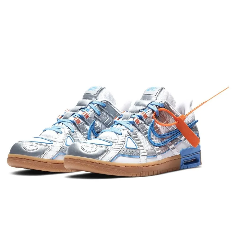 Off-White x Nike Air Rubber Dunk 'University Blue'