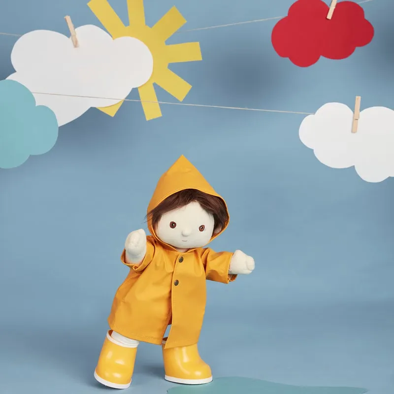 Olli Ella Dinkum Doll Rainy Play Set - Yellow