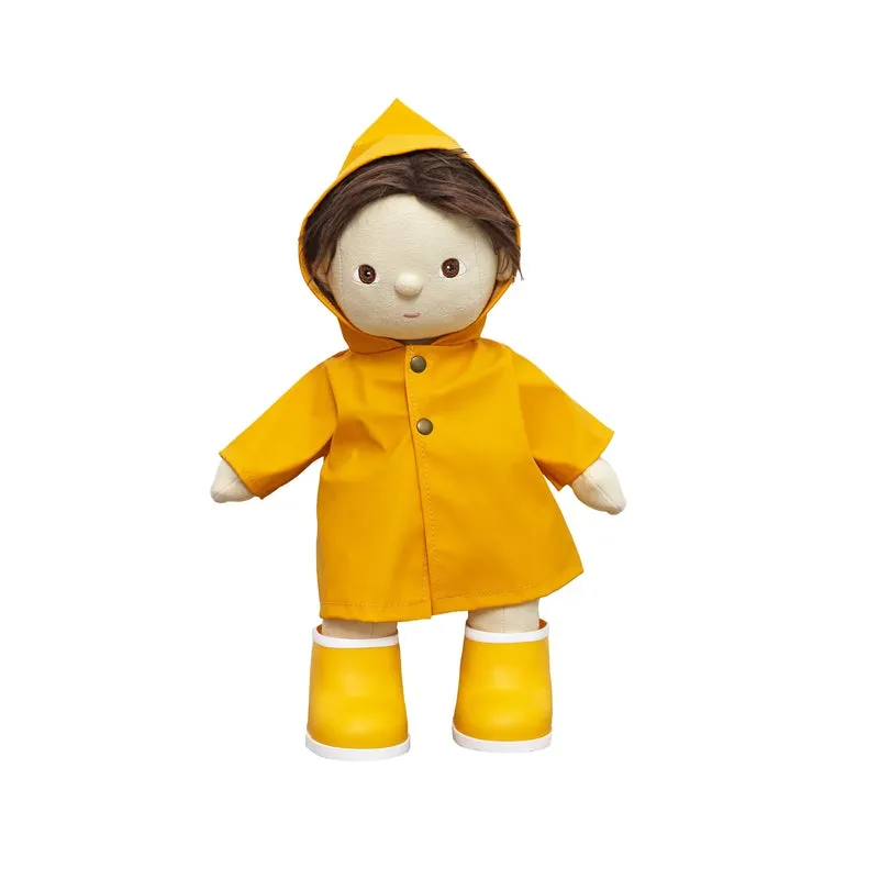 Olli Ella Dinkum Doll Rainy Play Set - Yellow