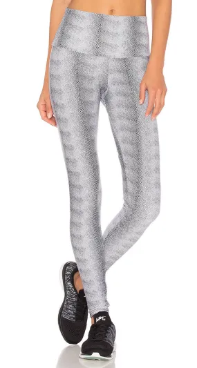 Onzie High Rise Legging White Venom