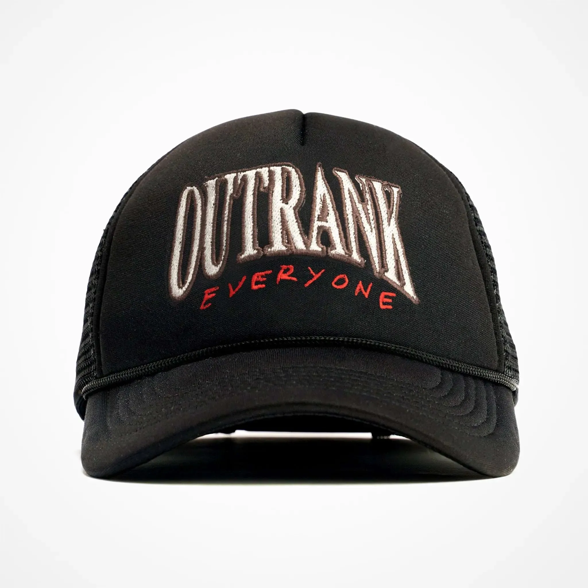 Outrank Everyone Foam Trucker Hat