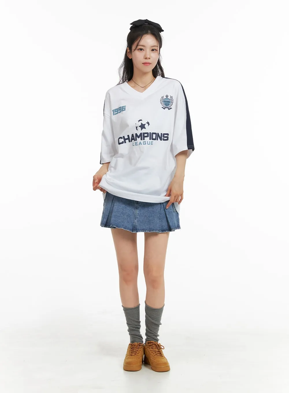 Oversized Champion Graphic Tee OM418