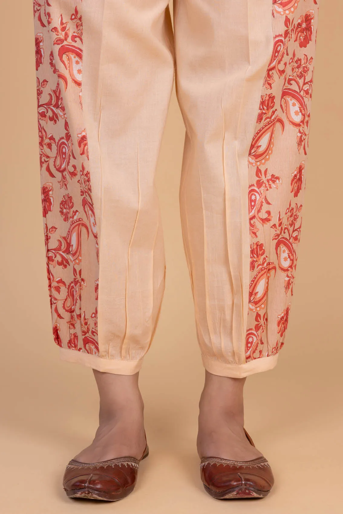 Patchwork Afghani Trousers