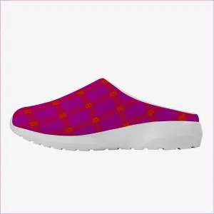 Perfusion Plaid Mesh Slipper