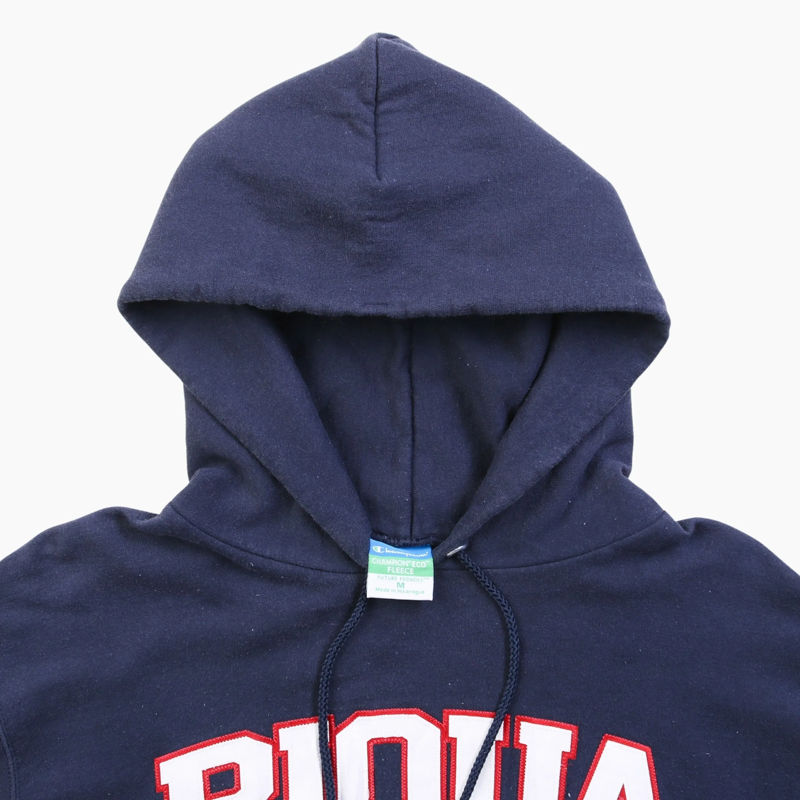 'PIQUA' Champion Hooded Sweatshirt