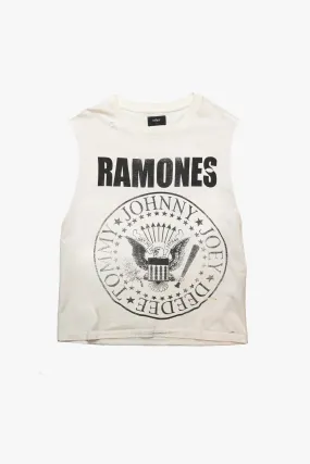 RAMONES CLASSIC SEAL VINTAGE TANK