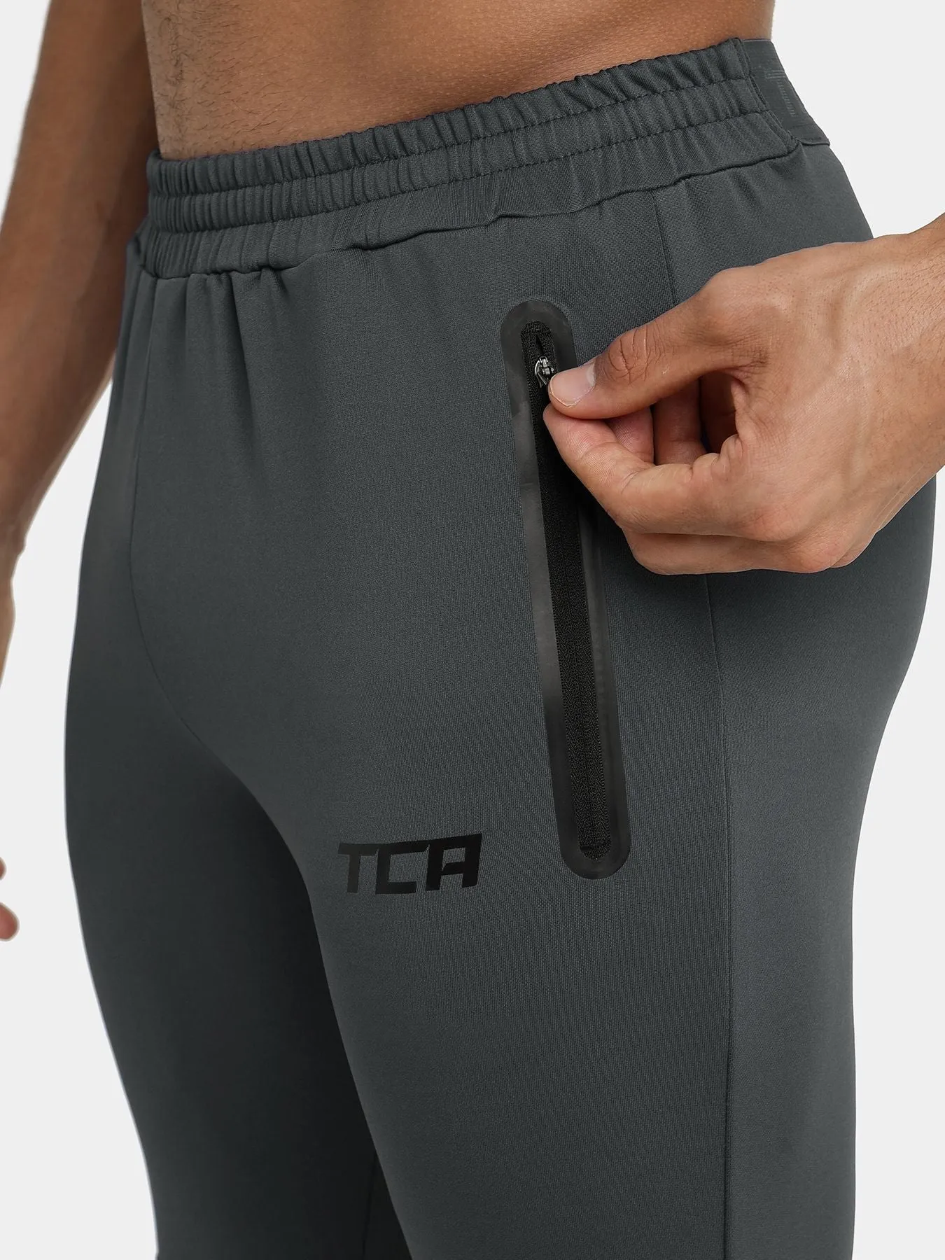 Rapid Trackpant For Men With Zip Pockets