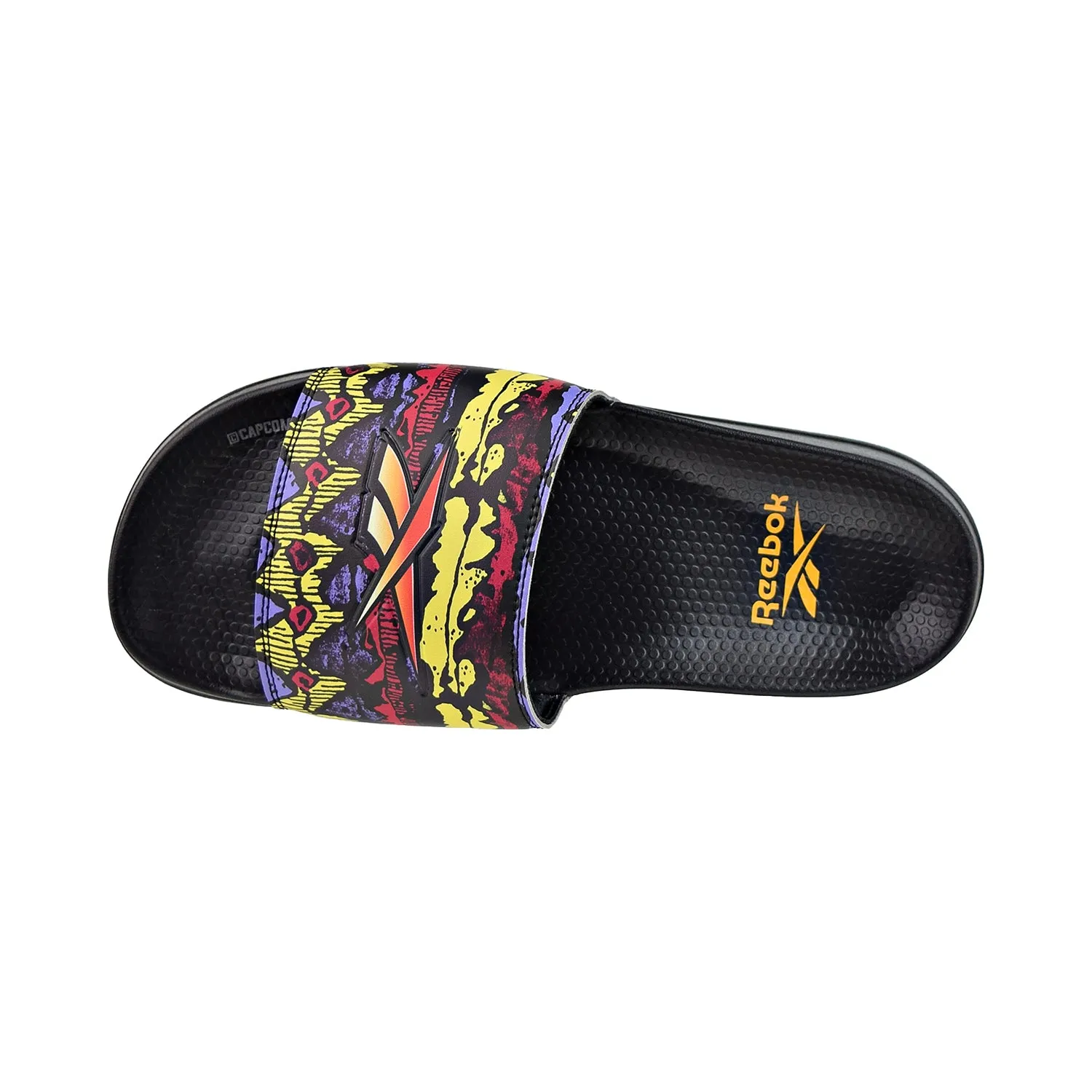 Reebok Street Fighter Classic Men's Slides Core Black