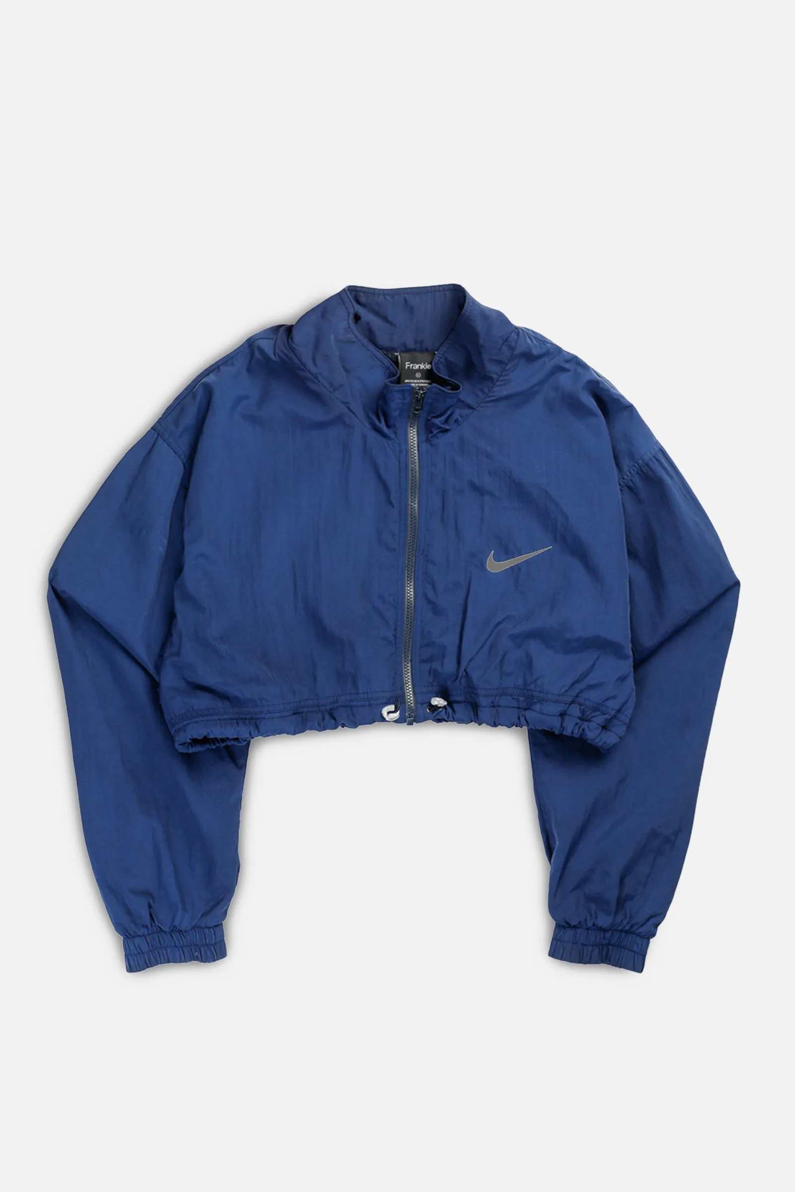 Rework Nike Crop Windbreaker - XL