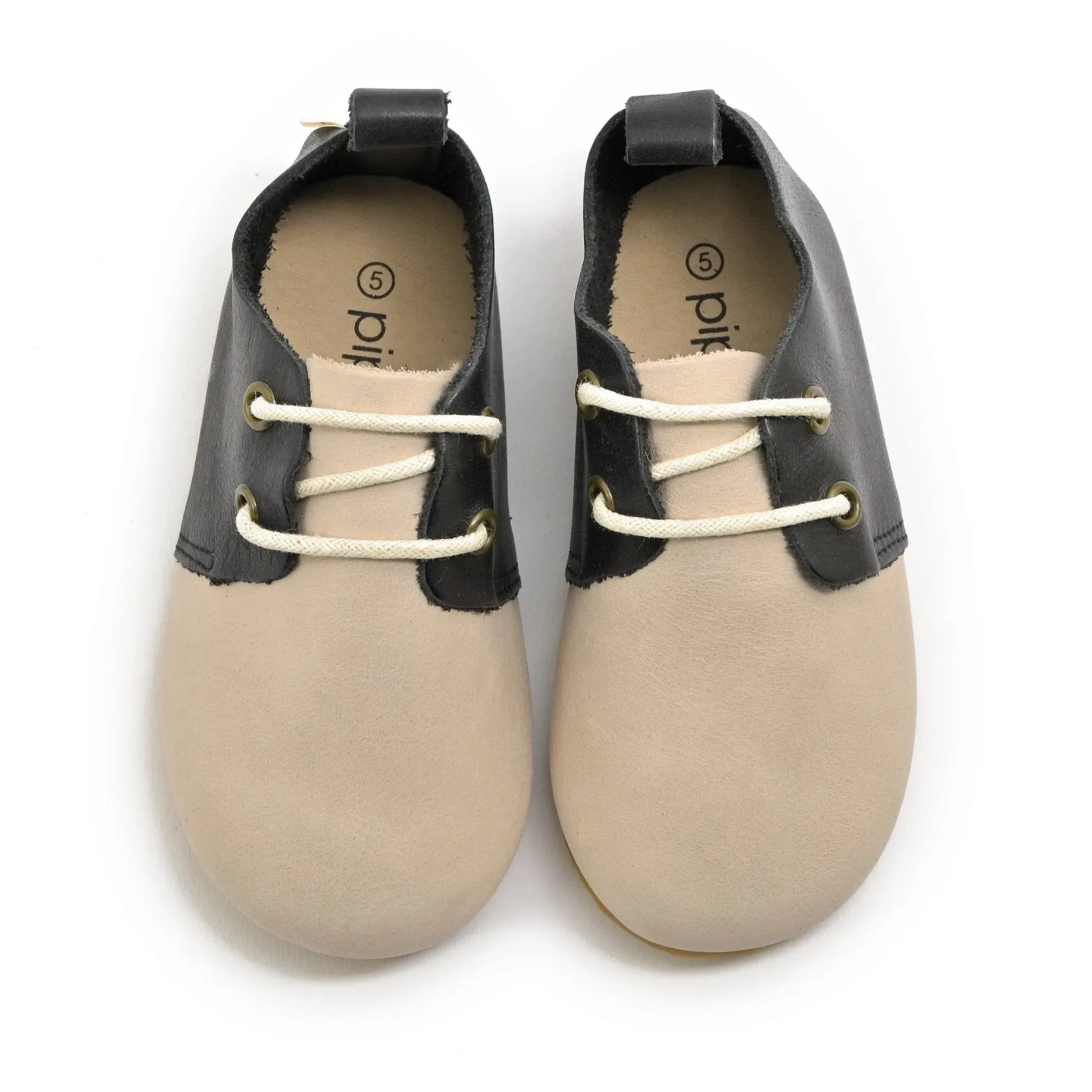 Saddle - Low Top Oxfords - Hard Sole