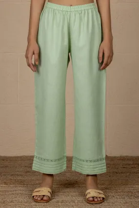 Sage Green Trousers