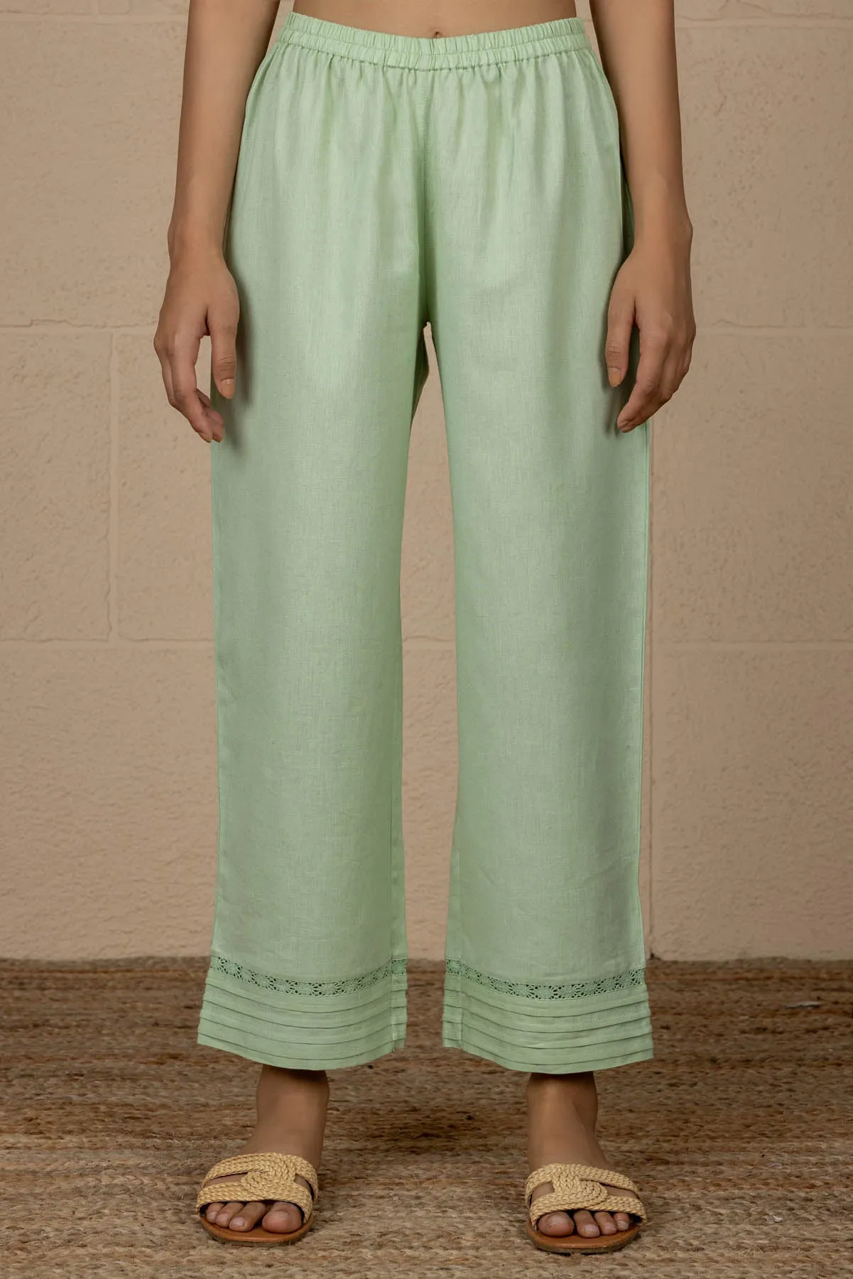 Sage Green Trousers