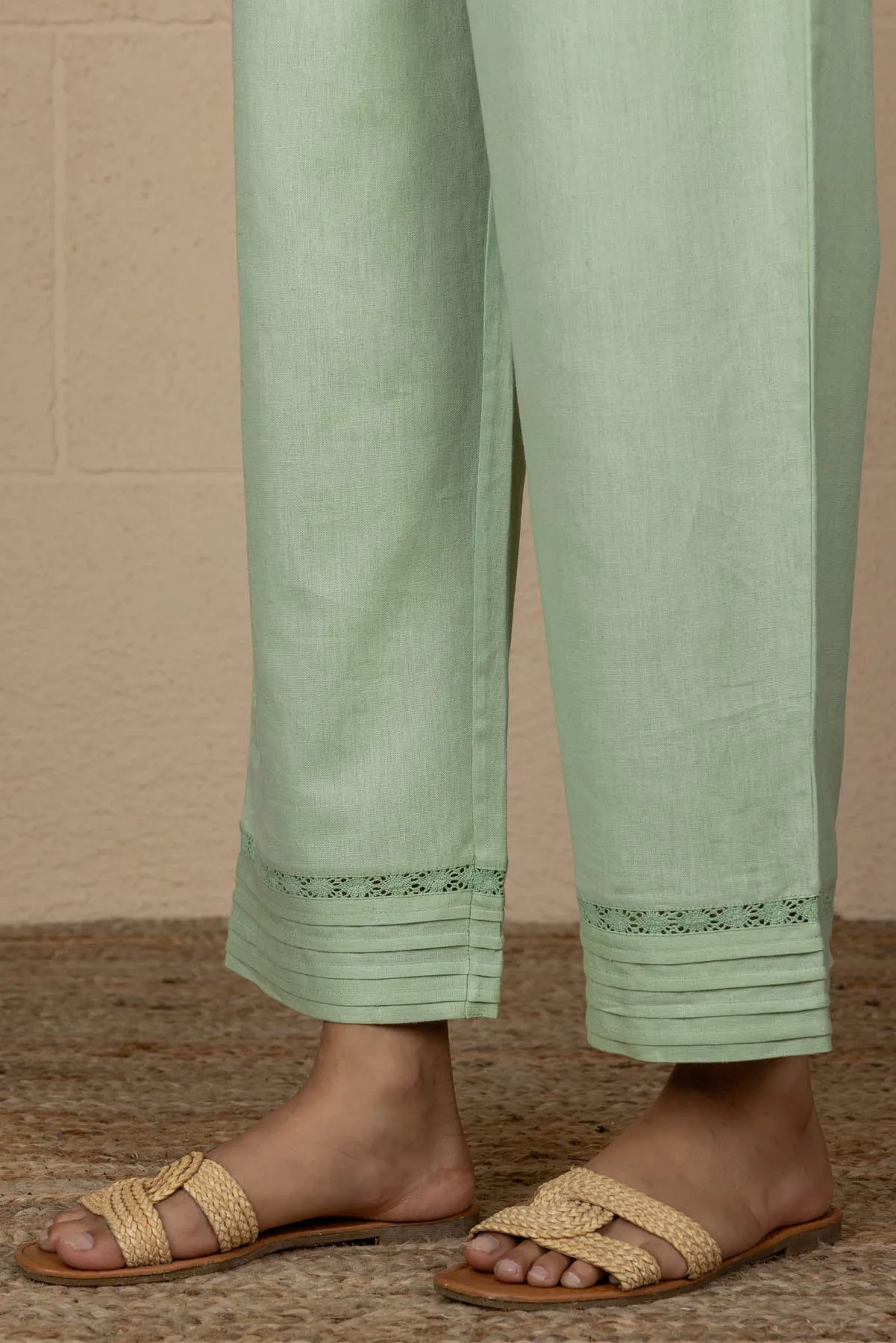 Sage Green Trousers