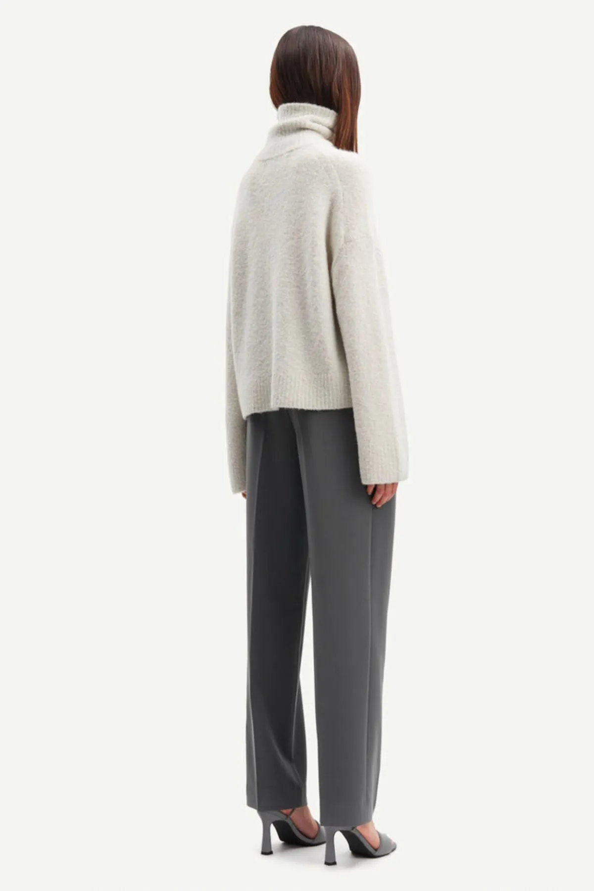 Samse Samse Ramona Trousers - Iron Gate