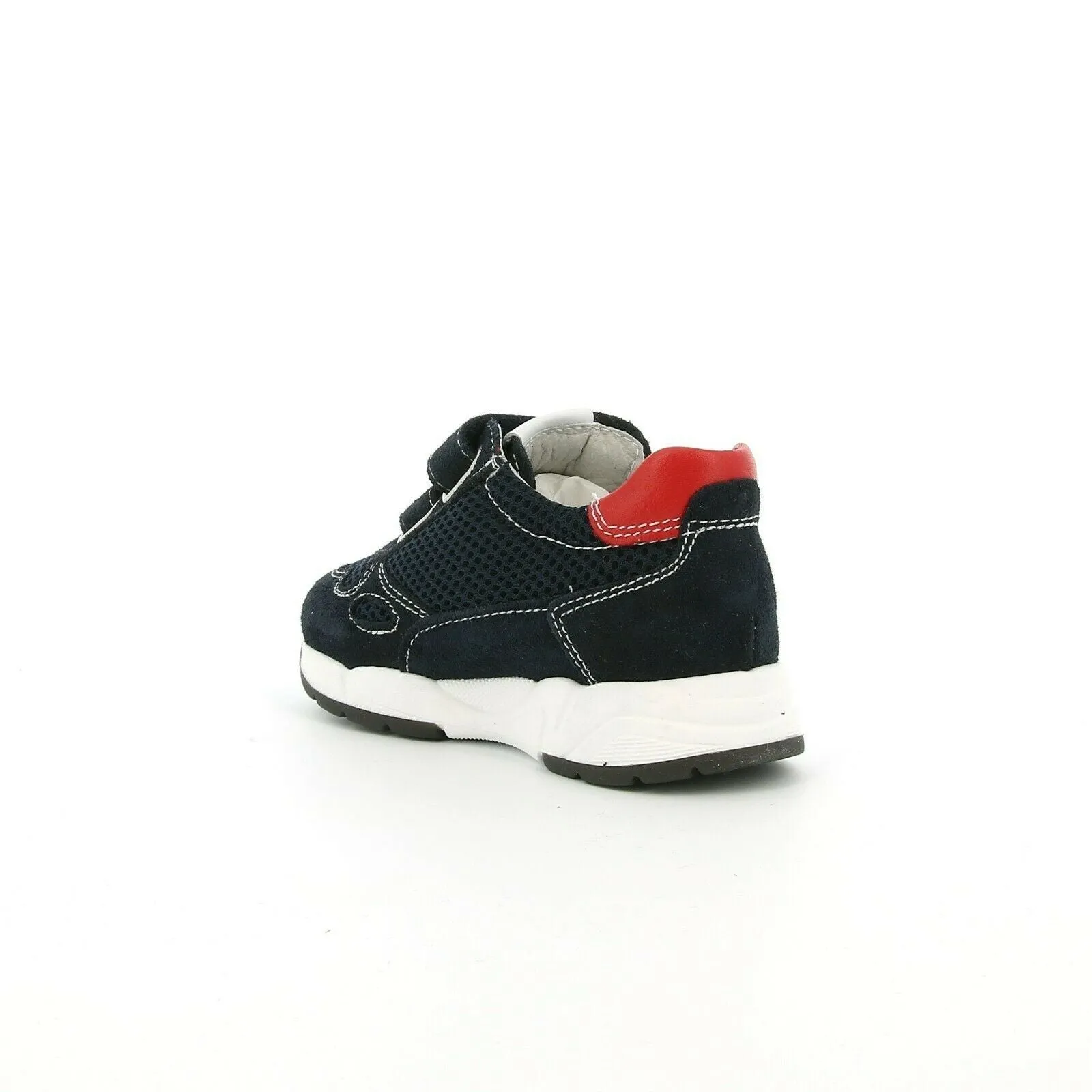 Scarpe da Bambino NEROGIARDINI - Art. E023830M 207 BLU Sneakers doppio strappo