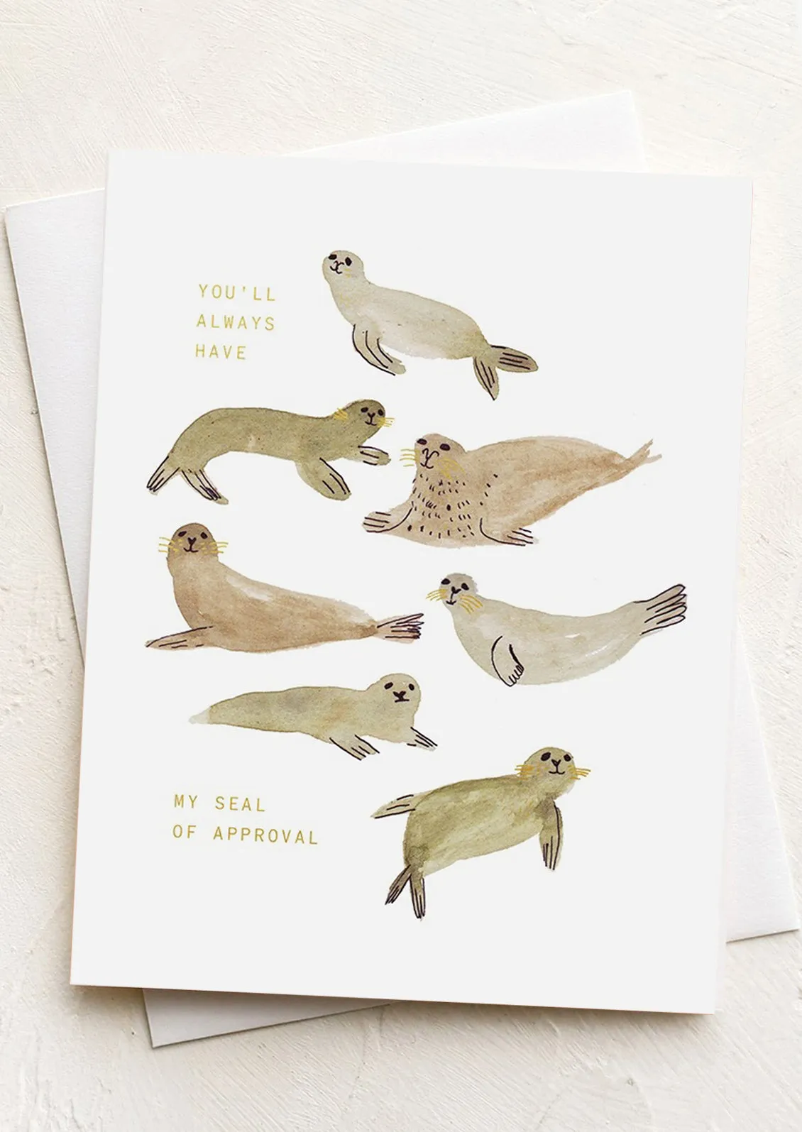 Seal Of Approval Card