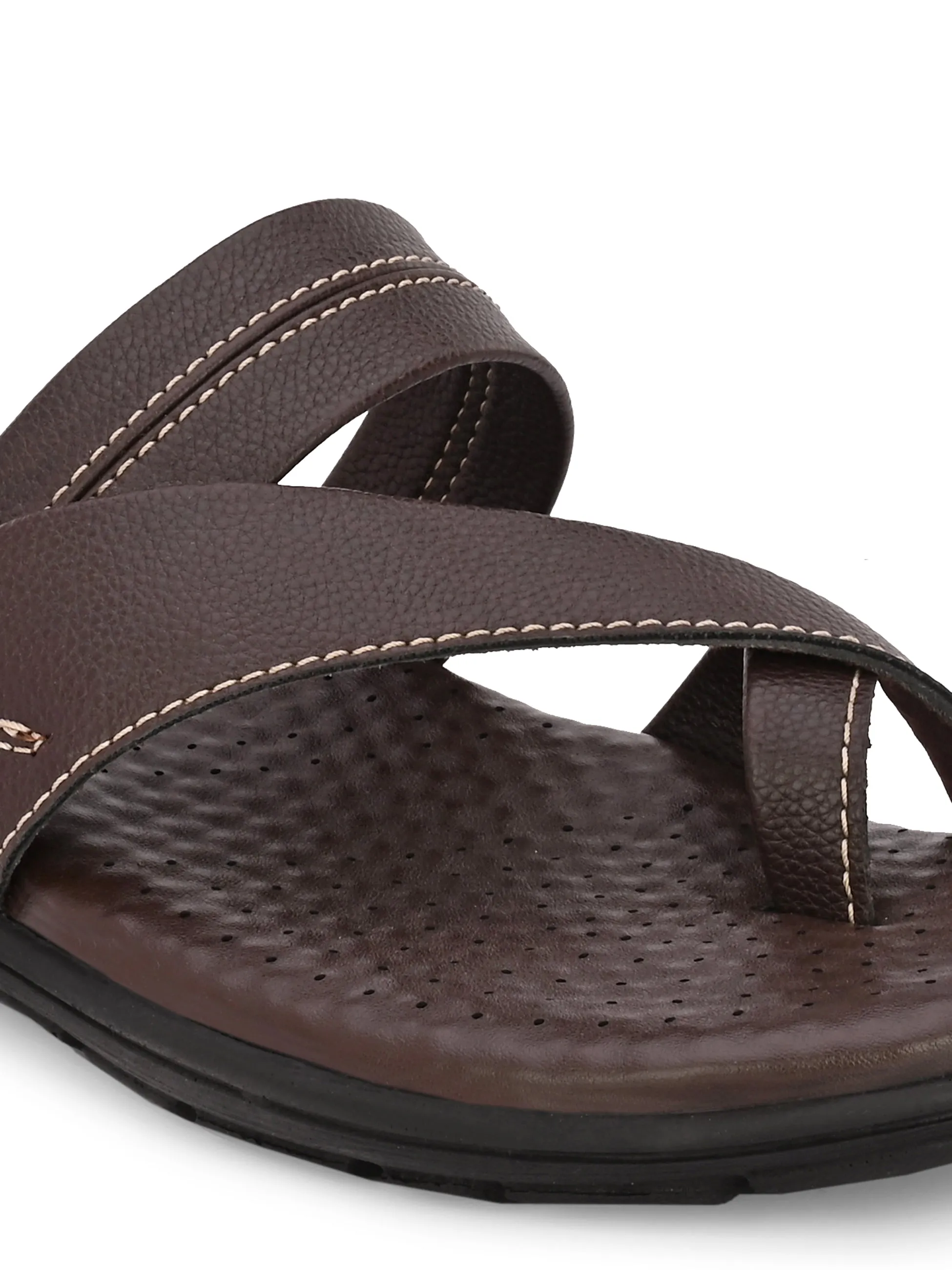 Select Brown Comfort Slippers