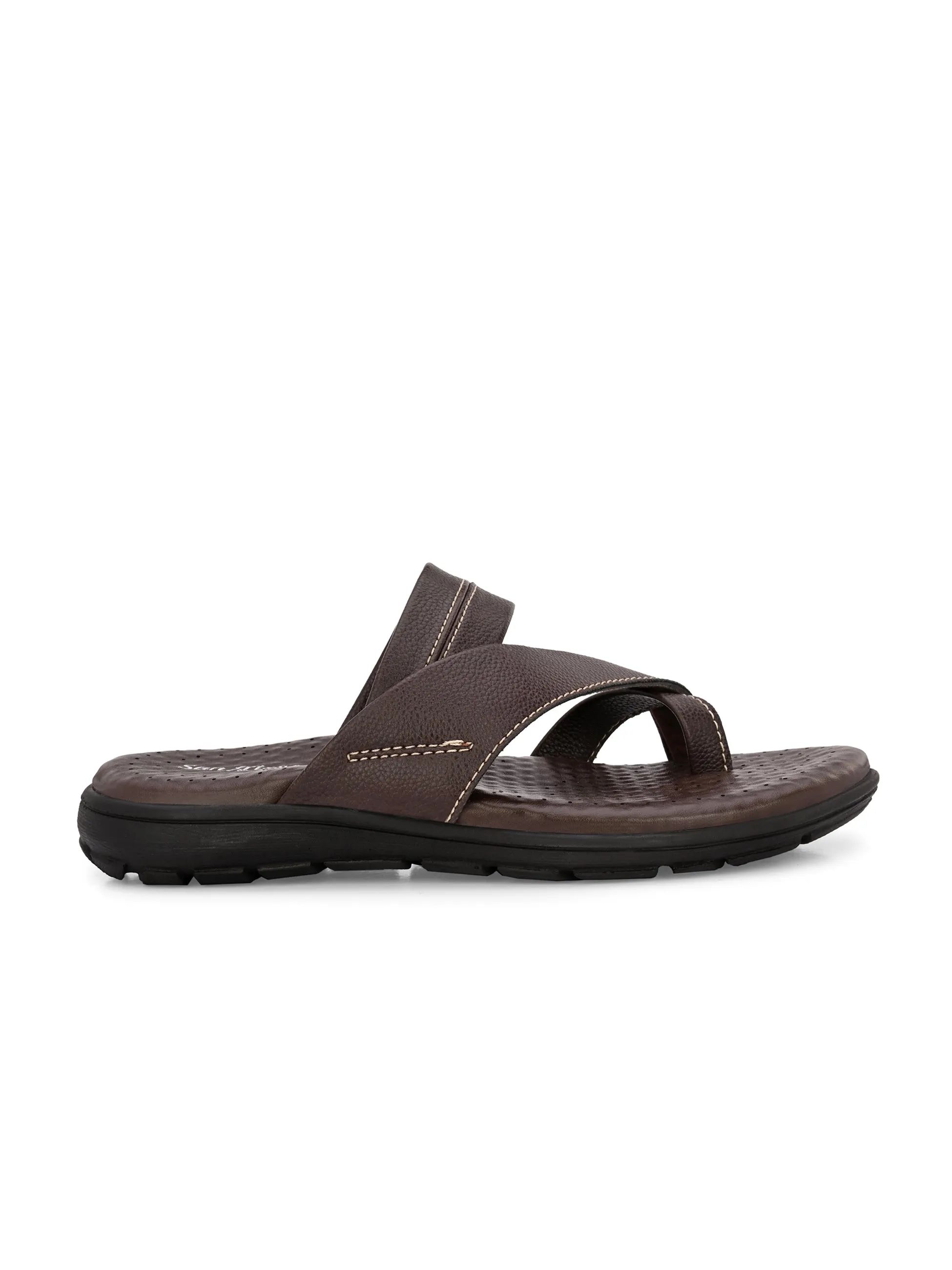 Select Brown Comfort Slippers