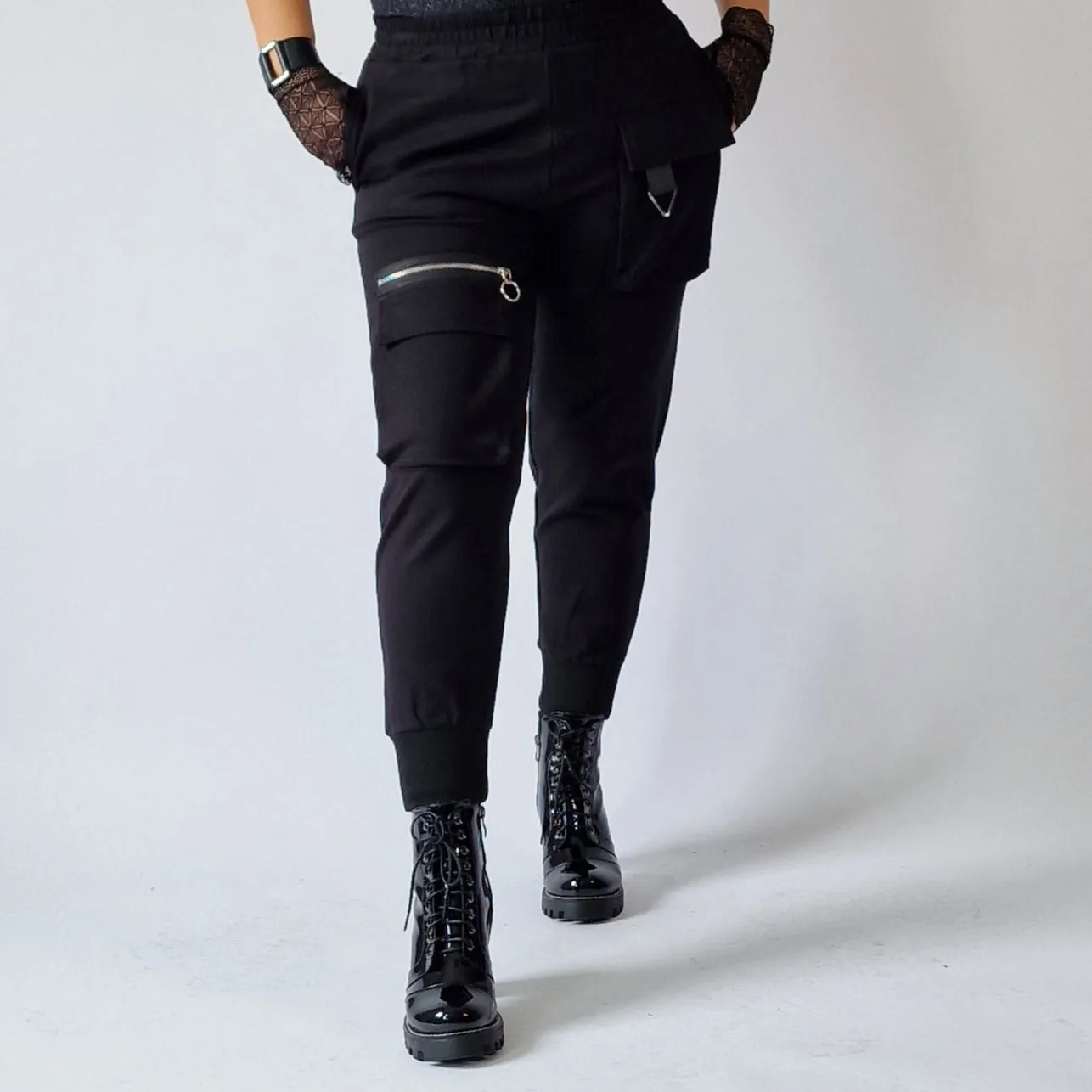 Simple Moderne Street Punk Trousers