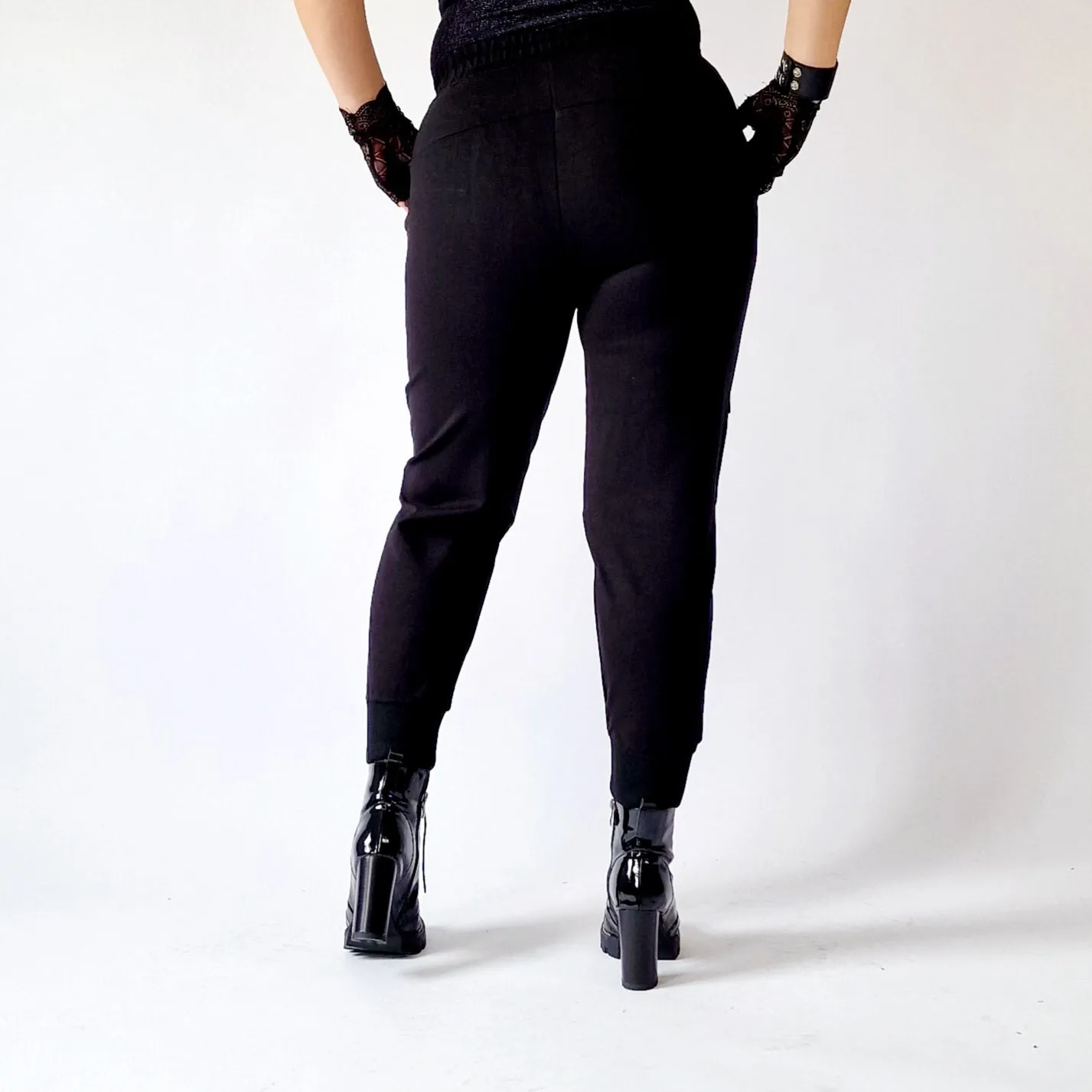 Simple Moderne Street Punk Trousers