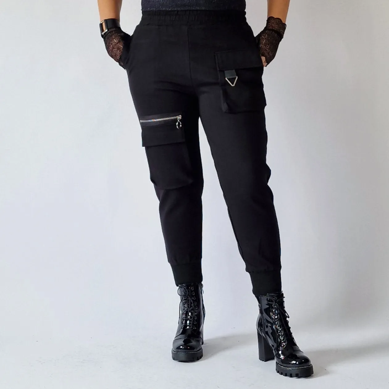 Simple Moderne Street Punk Trousers