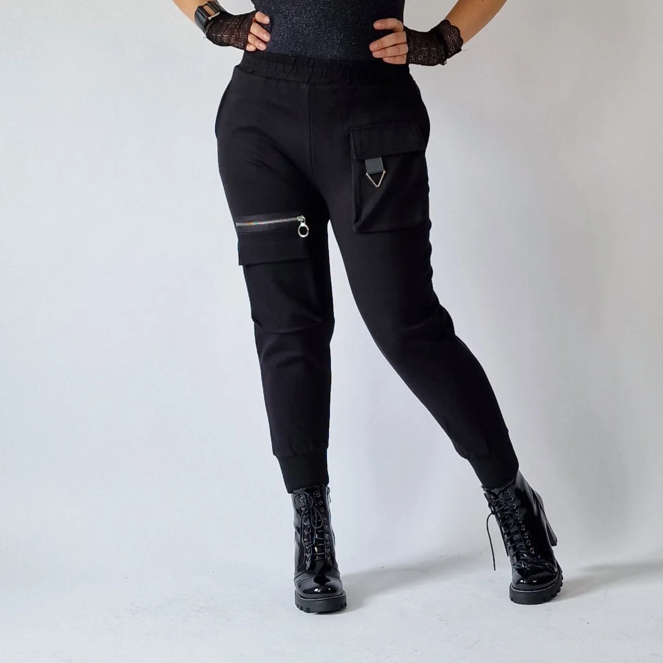 Simple Moderne Street Punk Trousers