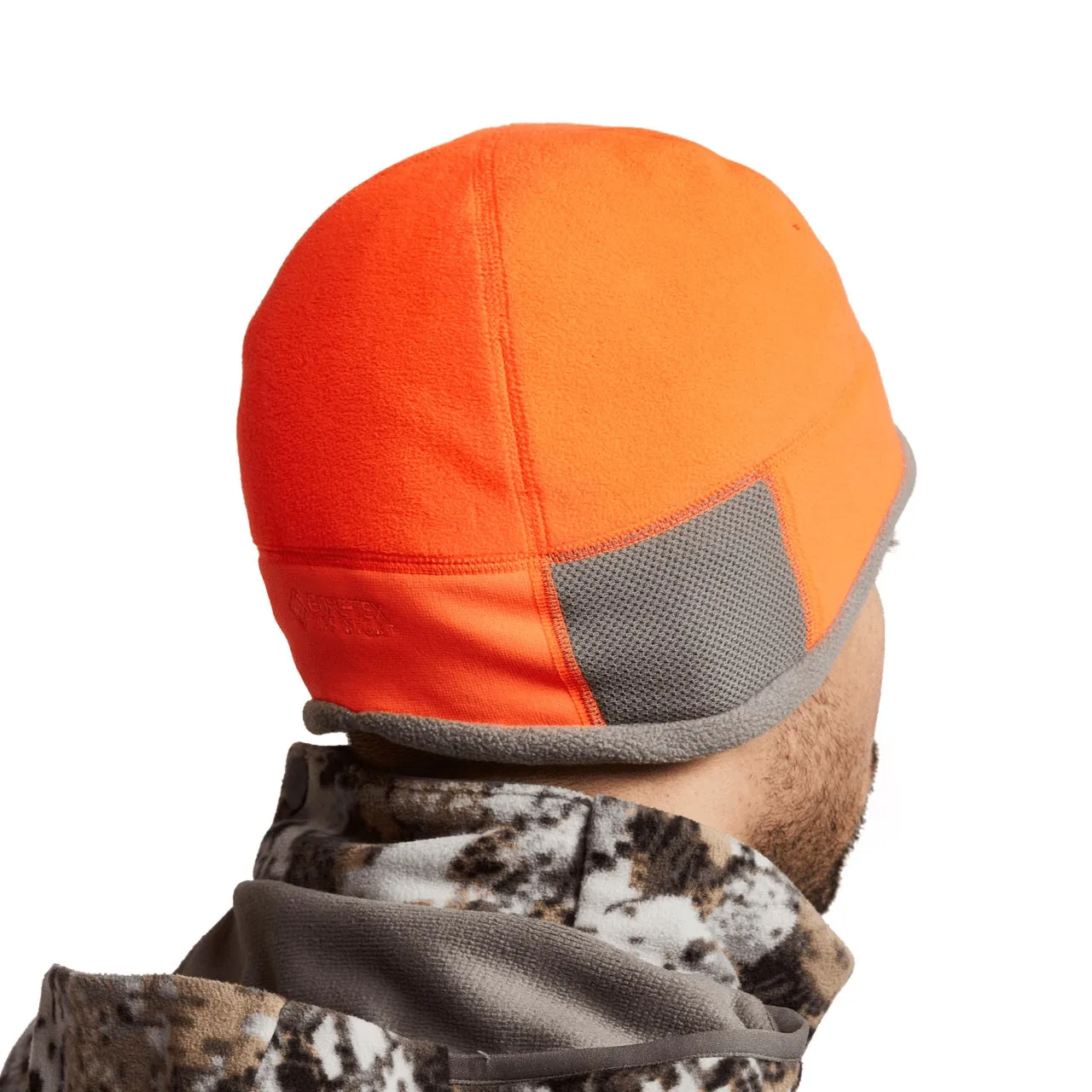 'Sitka' Men's Stratus Windstopper Beanie - Hunt Solids : Blaze Orange