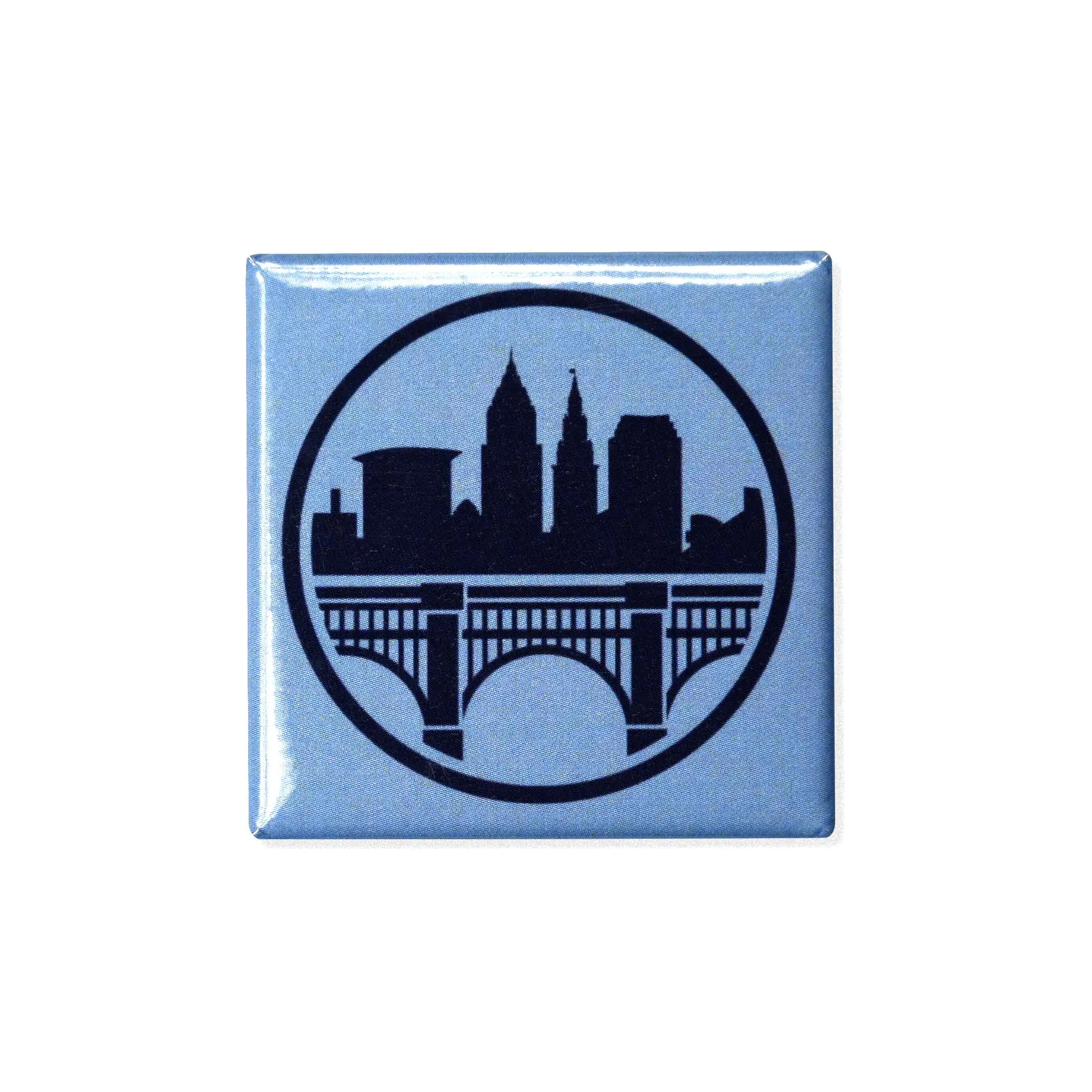 Skyline Seal Fridge Magnet