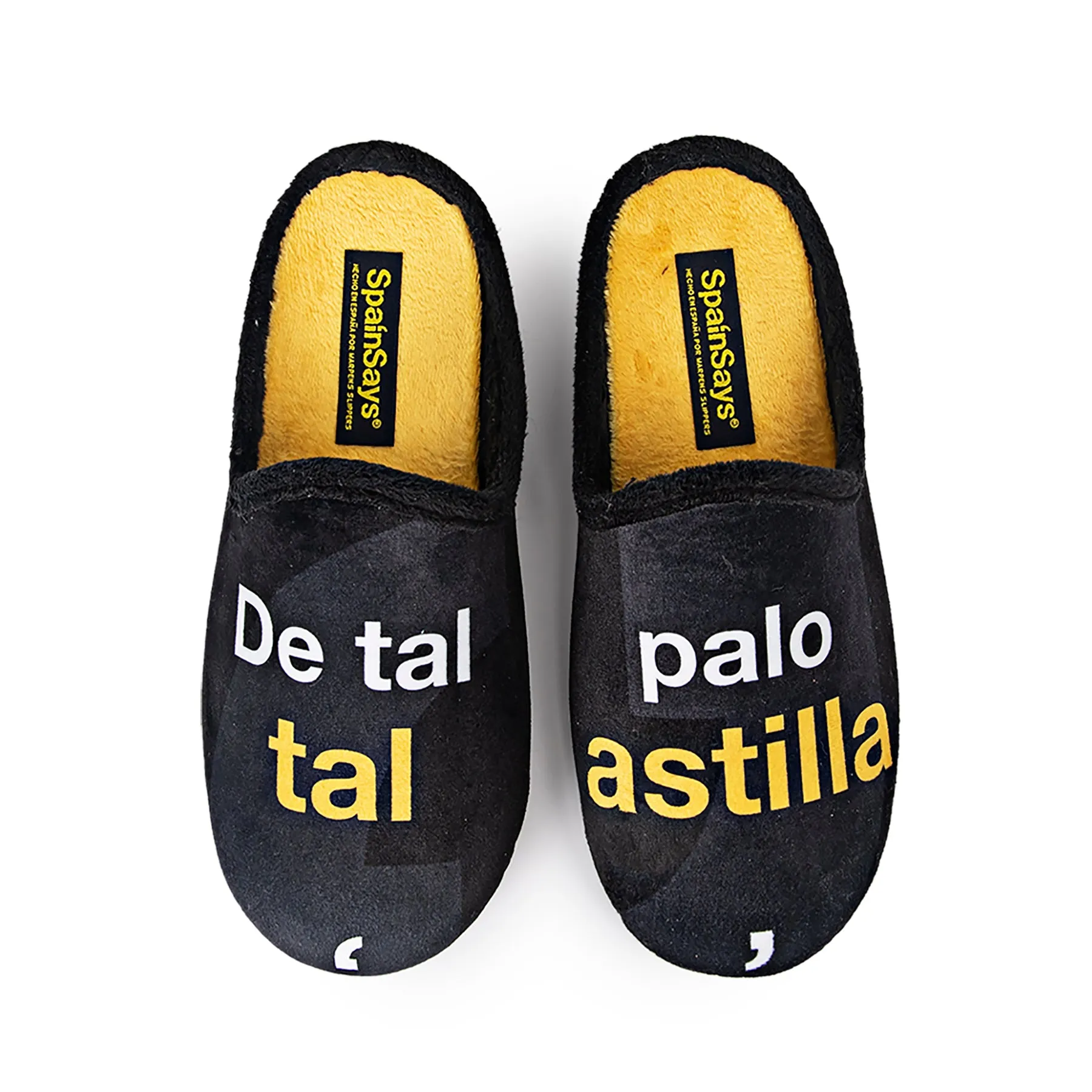 Slippers "De tal palo, tal astilla".