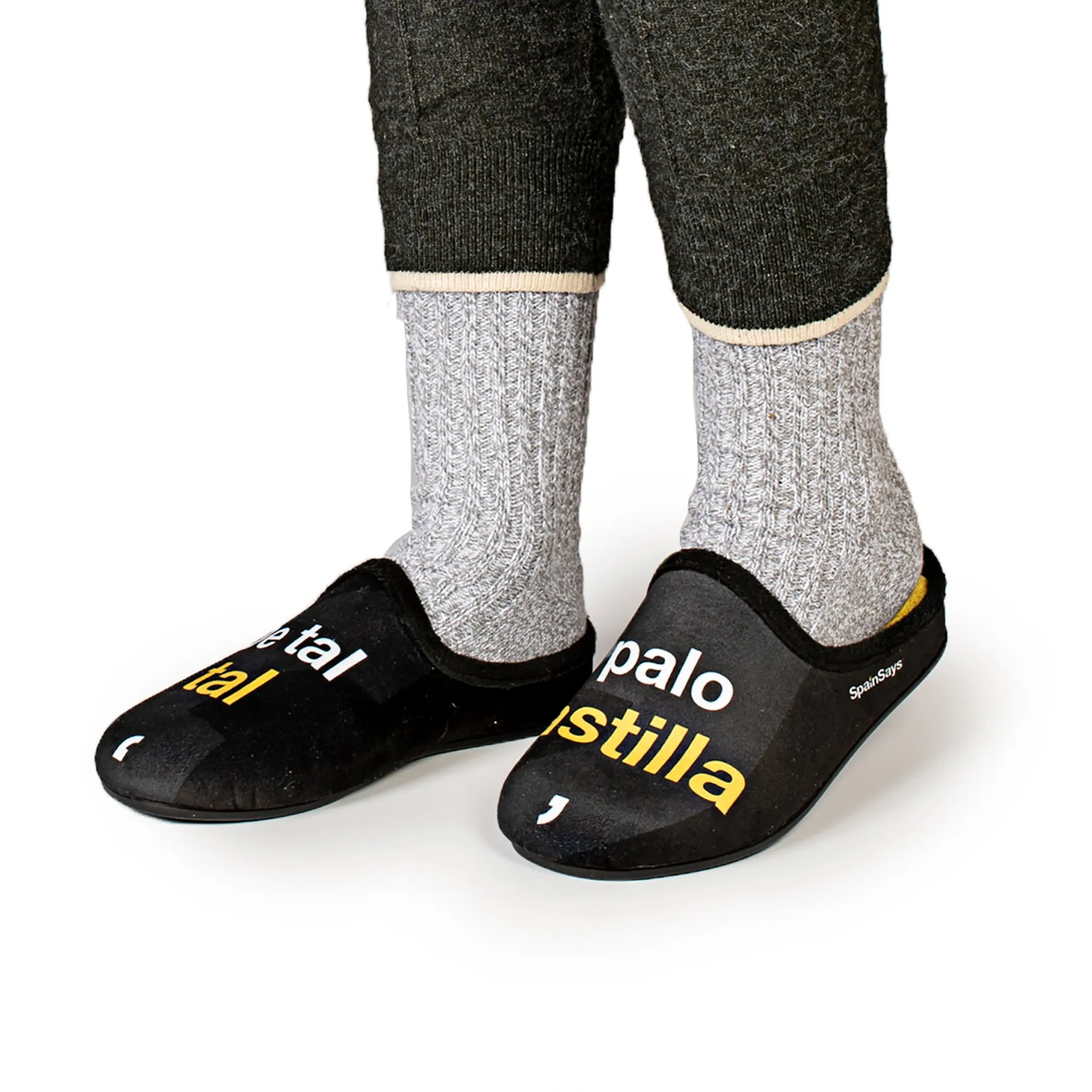 Slippers "De tal palo, tal astilla".