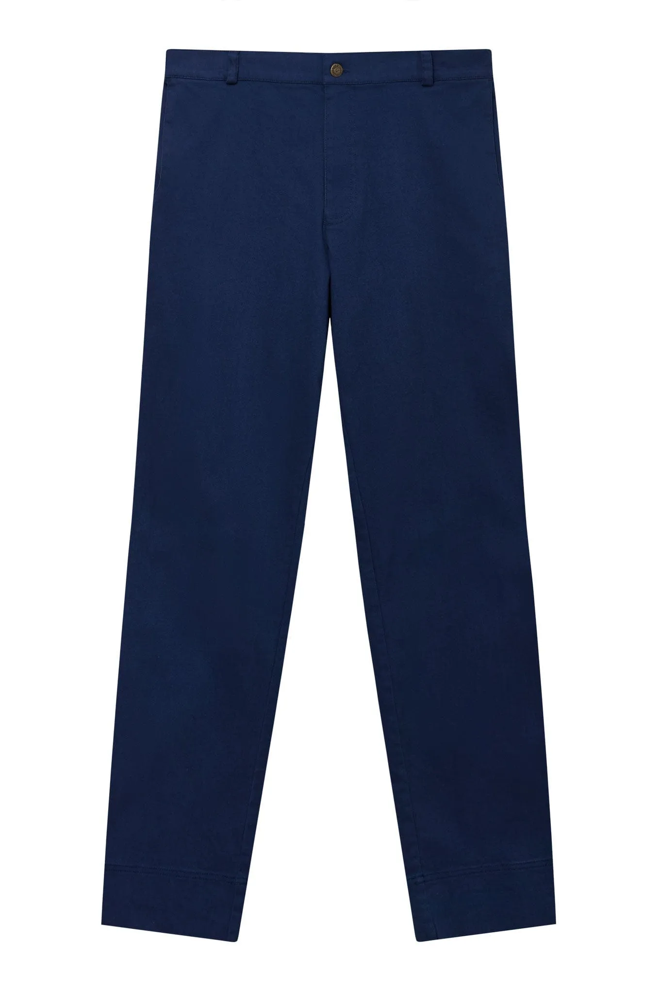 Sol Men's Organic Cotton Trousers | Navy