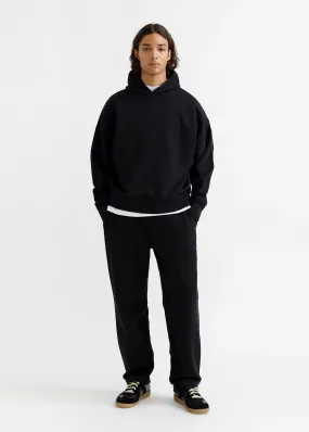 Straight Sweatpants - Black