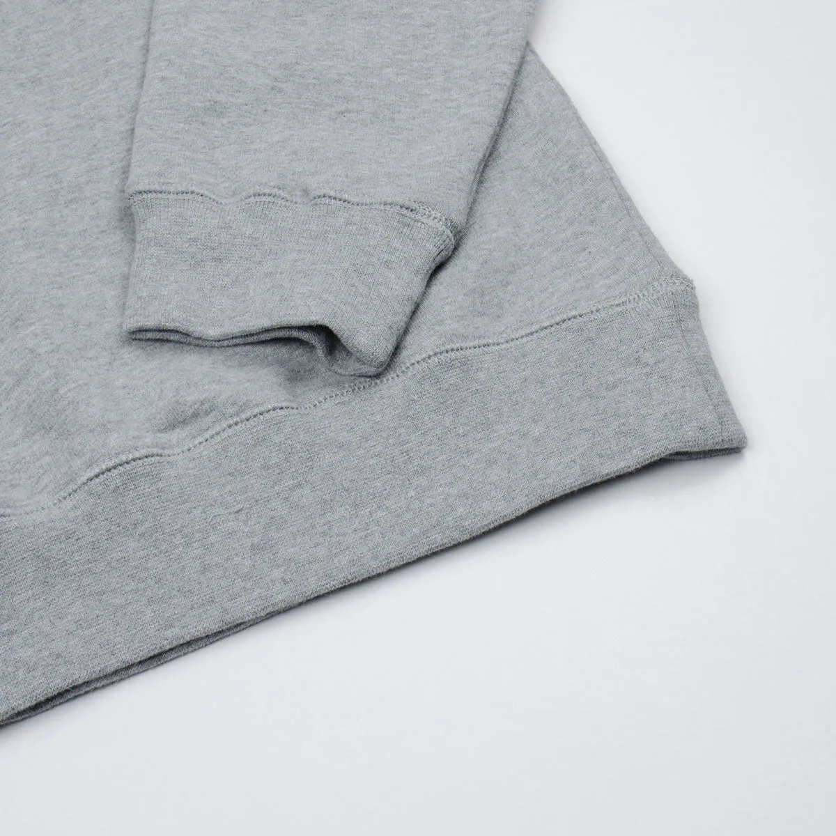 Sunspel - Loopback Sweatshirt - Grey Melange