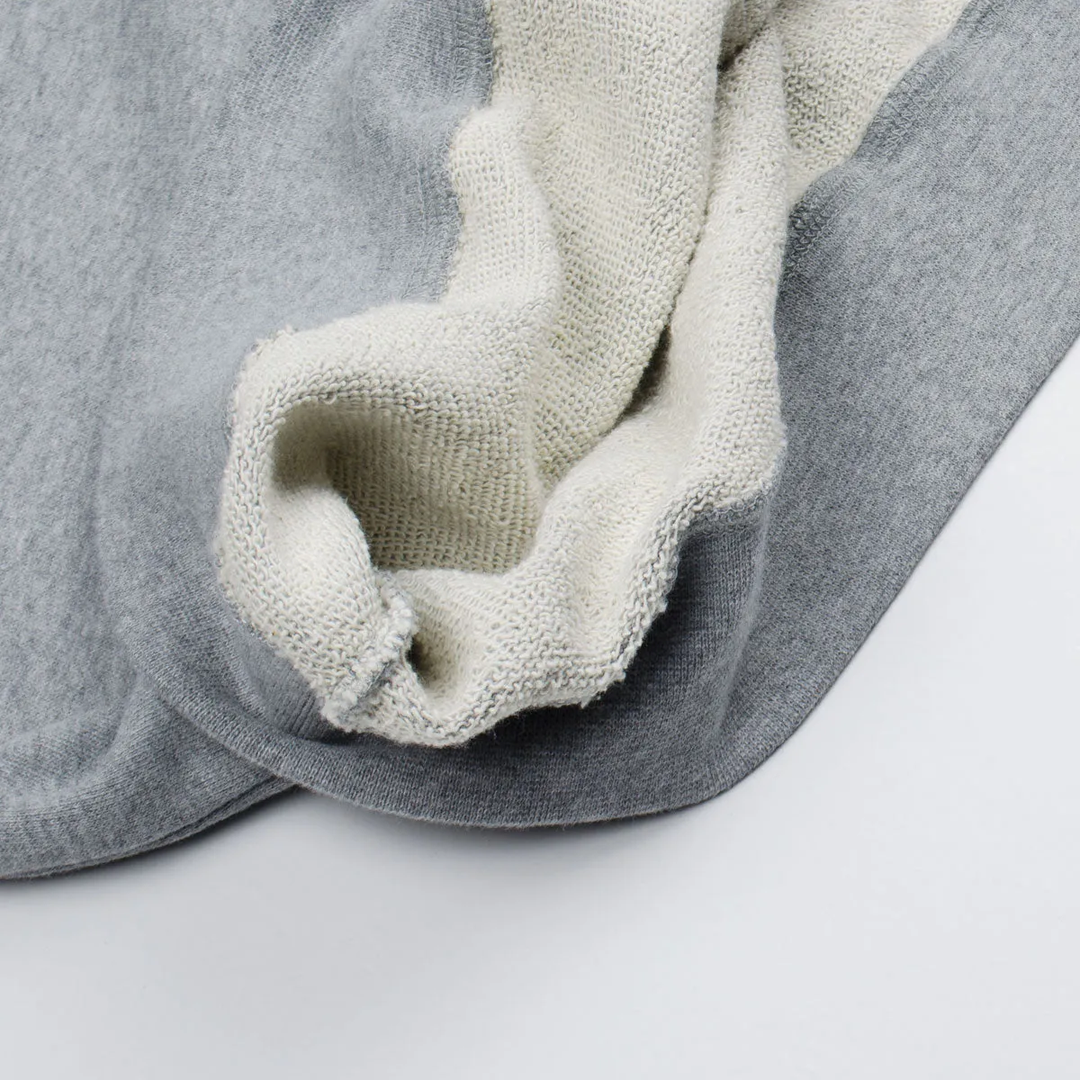 Sunspel - Loopback Sweatshirt - Grey Melange