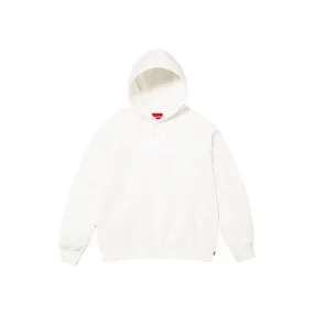 Supreme Box Logo Hooded Sweatshirt White