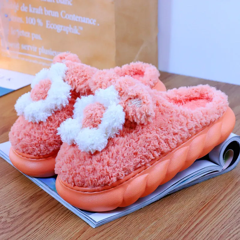 Sweet Comfy Soft Flowers Slippers ON887