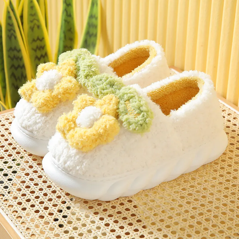 Sweet Comfy Soft Flowers Slippers ON887