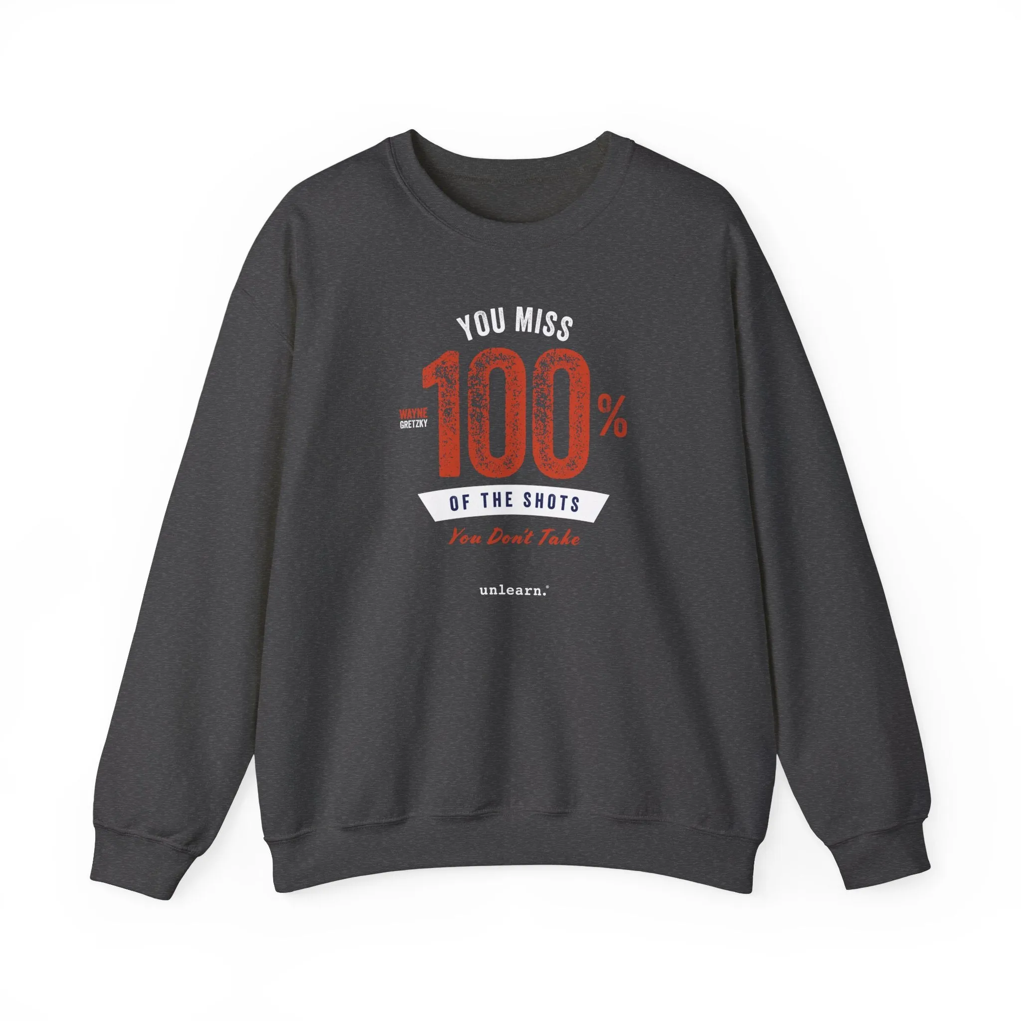 Take The Shot - Relaxed Fit Crewneck Sweatshirt