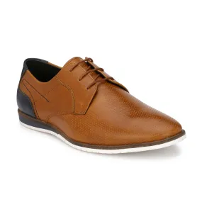 Tan Derby Lace-ups