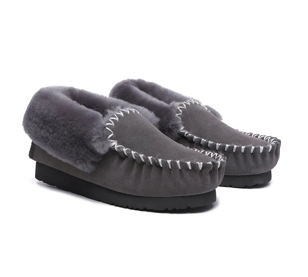 TARRAMARRA Unisex Sheepskin Popo Moccasin