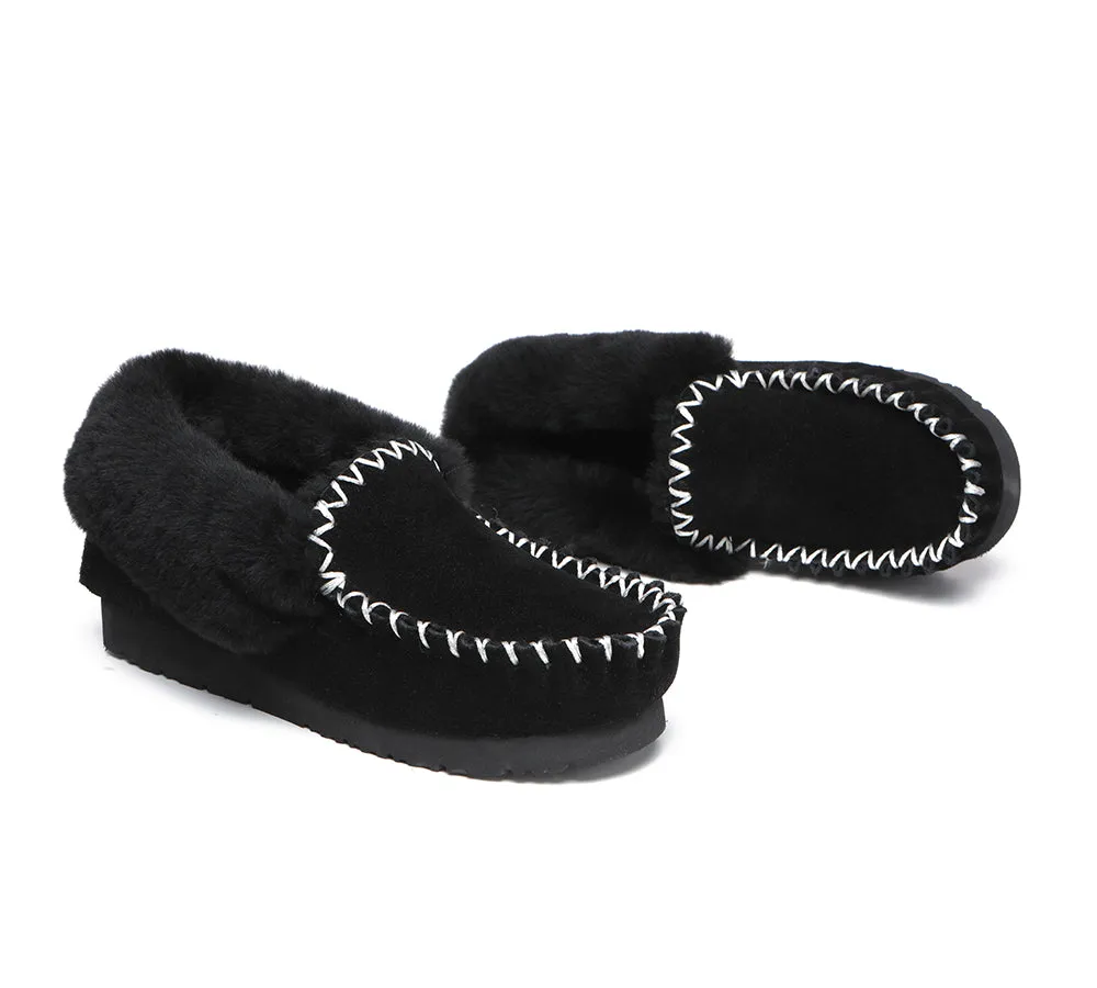 TARRAMARRA Unisex Sheepskin Popo Moccasin